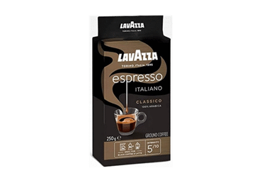 Malta kava LAVAZZA CAFFE ESPRESSO, 250 g