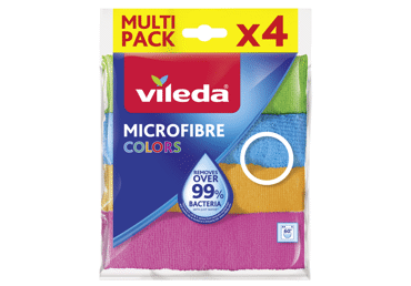 Mikropluošto šluostės VILEDA, 4 vnt.