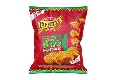 Bulvių traškučiai TAFFEL SAN DIEGO, 250 g