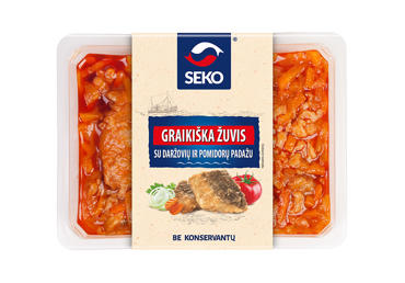 Graikiška kepta žuvis SEKO, 500 g