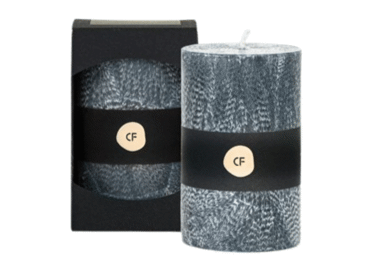 Palmių vaško žvakė CANDLE FAMILY ALLURE, 10 cm, 1 vnt.