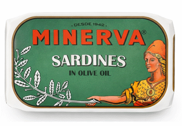 Sardinės alyvuogių aliejuje,120 g