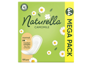 Higieniniai įklotai NATURELLA Camomile, Normal, 44 vnt.