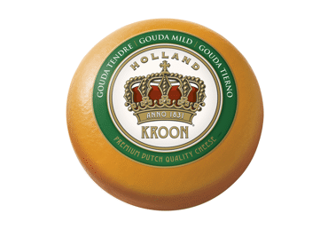 Полутвердый сыр ГАУДА KROON, 50% жира, 1 кг