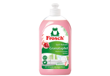 Indų ploviklis FROSCH GRANATAPFEL su balzamu (granatų kvapo), 500 ml