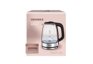 Elektrinis virdulys HENSKE, 1,7 l, 1 vnt.
