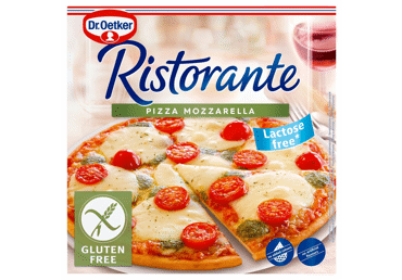 Šaldyta pica DR.OETKER RISTORANTE MOCARELLA be gliuteno, 370 g