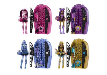 Monster High Skulltimates siurprizų rinkinys, paslapt. monstrių serija
