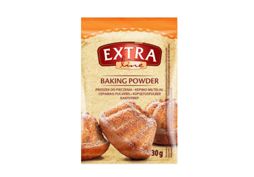 Kepimo milteliai EXTRA LINE, 30 g