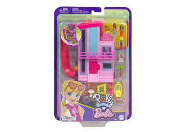 „Polly Pocket“ Barbie/Monster High tematikos pramogų rinkinys