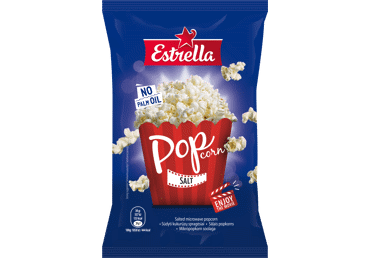 Spraginamieji kukurūzai su druska ESTRELLA, 90 g