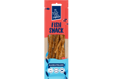ZIGMO vytintos aliaskinių menkių lazdelės, 40 g