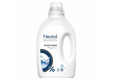 Skystasis skalbiklis NEUTRAL BLACK, 20 skalb., 1 l