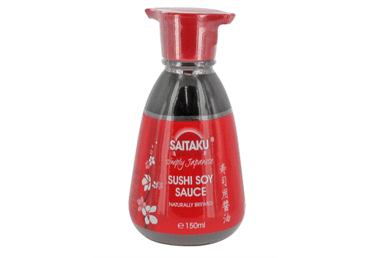 Soy sauce SAITAKU for sushi, 150 ml