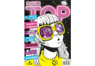 Žurnalas SUPER TOP, 1 vnt.