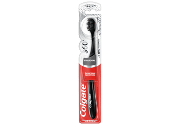 Toothbrush COLGATE 360° BLACK, 1 pcs.