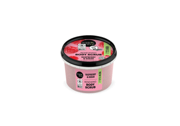 Скраб для тела ORGANIC SHOP RASPBERRY 250 мл