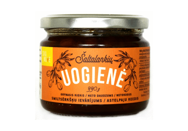 Šaltalankių uogienė SKANOVĖ, 330 g