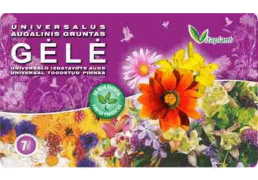 Plant soil GĖLĖ, 7 l