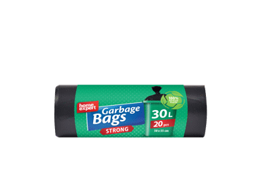 Šiukšlių maišai, 30l/20vnt, HOME EXPERT