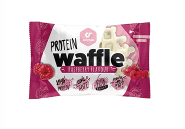 Протеиновая вафля GO FITNESS, вкуса малины, 50 г