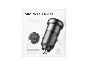 2 jungčių automatinis įkroviklis WESTROM, 1 vnt.
