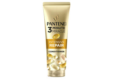 Интенсивный кондиционер для волос PANTENE Intensive Repair, 3 минуты чудес, 220 мл