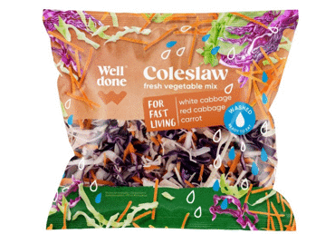 Овощной микс COLESLAW WELL DONE, 300 г