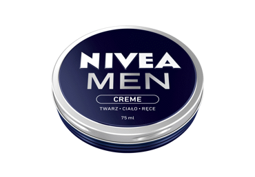 NIVEA MEN CREME kremas veidui, rankoms ir kūnui, 75 ml
