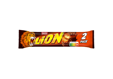 Vafliniai batonėliai LION STANDARD, 2 vnt., 60 g