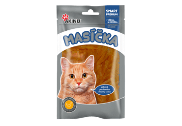Лакомство для кошек AKINU с курицей, 50 г