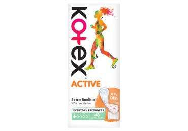 Higieniniai įklotai KOTEX ACTIVE DEO ULTRASLIM, 48 vnt.