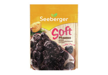 Džiovintos slyvos SEEBERGER SOFT, 200 g