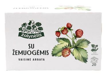 Fruit tea SUMMER TASTE with strawberries, 50 g