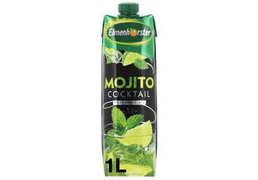 Žaliųjų ir papr. citr. sk. gėrimas MOJITO ELMENHORSTER (7%), 1 l