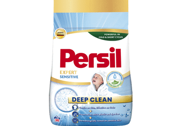 Skalbiamieji milteliai PERSIL EXPERT SENSITIVE, 36 skalb., 1.98 kg