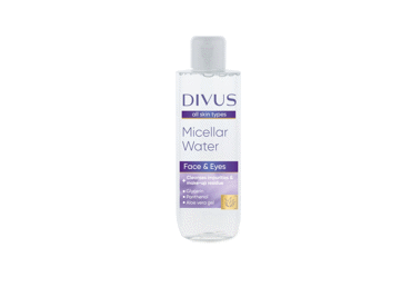 Micelinis vanduo, DIVUS, 200 ml