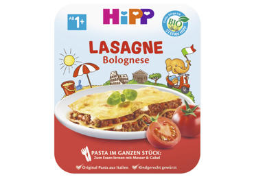 Lasagna with Bolognese sauce from 8 months, 250 ml