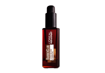 MEN EXPERT BARBER CLUB long beard and skin oil