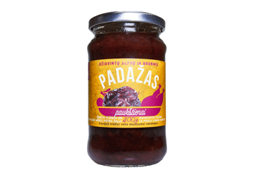 Džiovintų slyvų ir bruknių padažas SKANOVĖ paukštienai gardi, 400 g