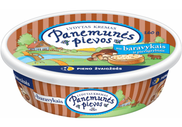 Lyd. PANEMUNĖS PIEVŲ kremas su baravyk. ir pievagryb., 22 %, 160 g