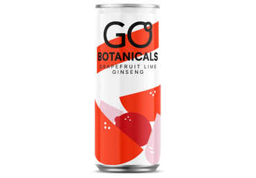 Газированный напиток GO BOTANICALS с вкусом грейпфрута, 330 мл