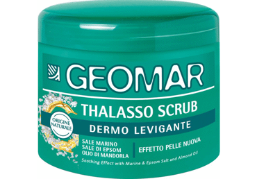Скраб для тела GEOMAR DERMO LEVIGANTE, 600 г