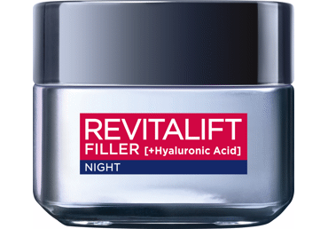 Naktinis veido kremas L'OREAL REVITALIFT FILLER, 50 ml