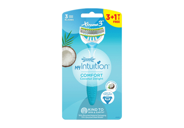 Mot. vienkartiniai skustuvai WILKINSON XTREME3COC., 4 vnt.