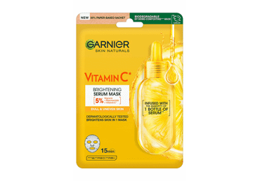 Lakštinė veido kaukė GARNIER, 28 g