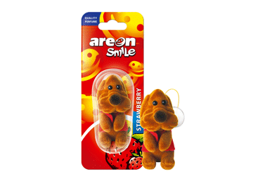 Automobilių gaiviklis AREON SMILE STRAWBERRY, 1 vnt.