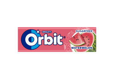 Chewing gum ORBIT WATERMELON, 14 g