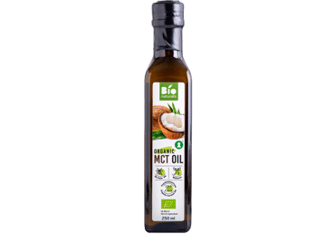 Ekologiškas MCT kokosų aliejus BIONATURALIS, 250 ml