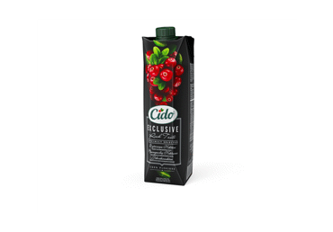 Spanguolių nektaras CIDO, 18 %, 1 l
